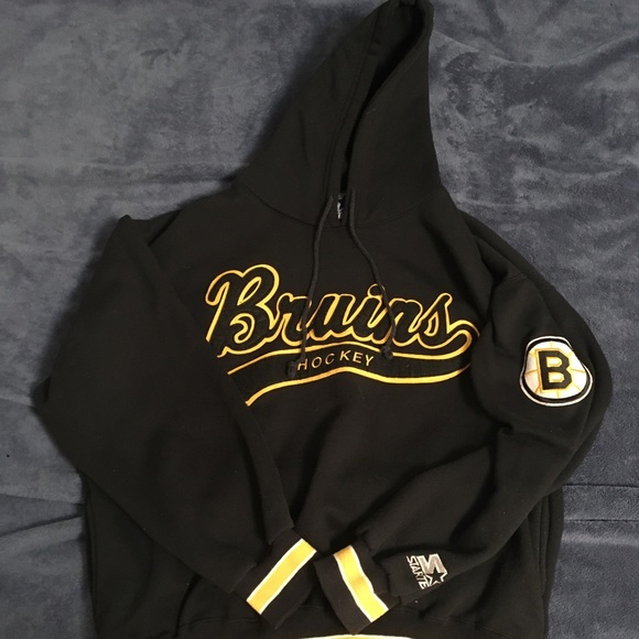 STARTER | Shirts | Rare Vintage Sweatshirt Boston Bruins Hoodie | Poshmark